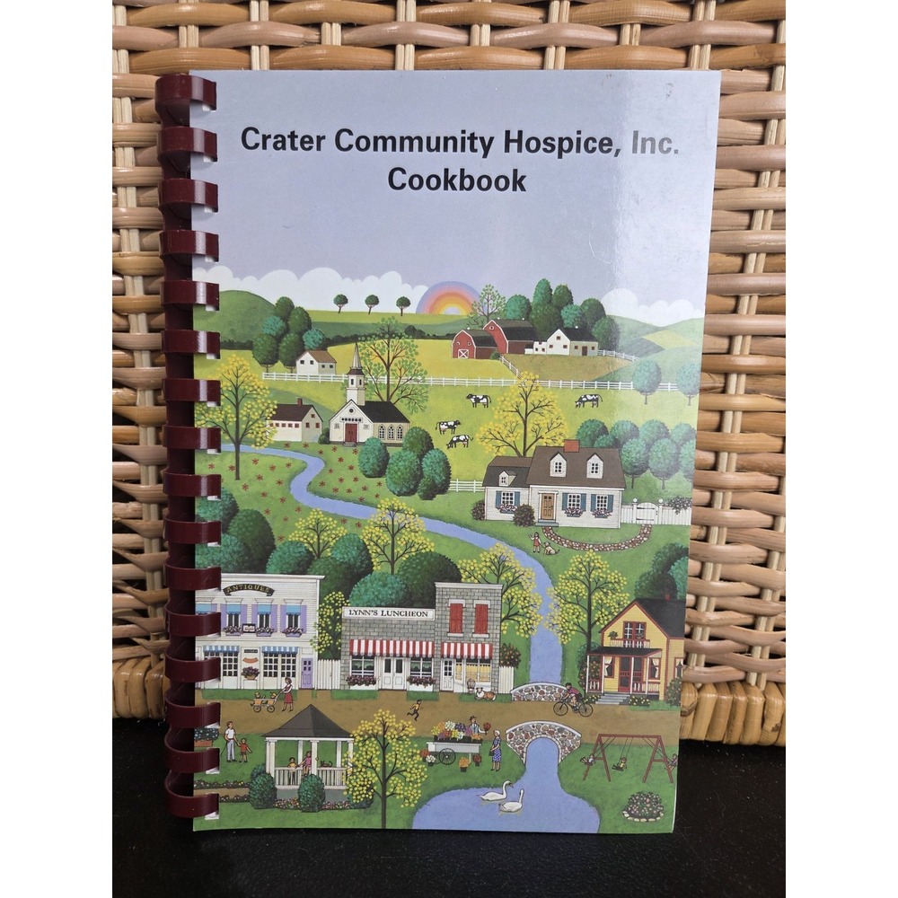 Crater Community‎ Hospice Cookbook Colonial Heights, VA Linda Dee SUNNY Smith 98